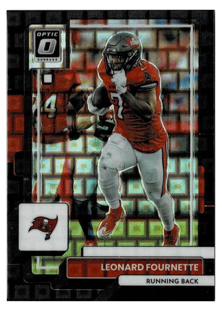 2022 Donruss Optic Base Set Leonard Fournette #184 card