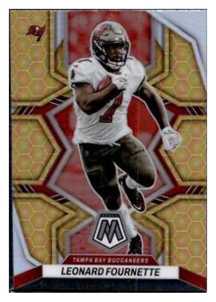 2022 Panini Mosaic Base Set Leonard Fournette #183 card