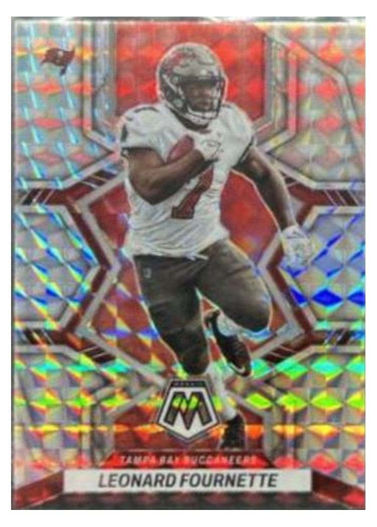 2022 Panini Mosaic Base Set Leonard Fournette #183 card