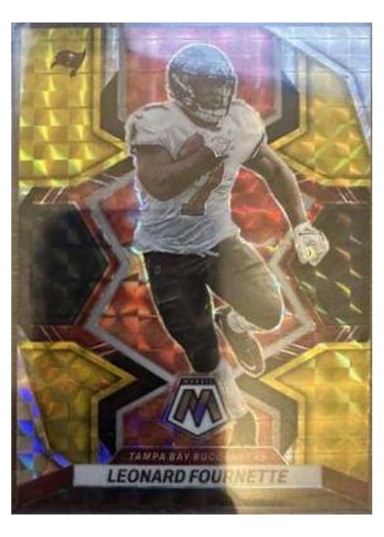 2022 Panini Mosaic Base Set Leonard Fournette #183 card