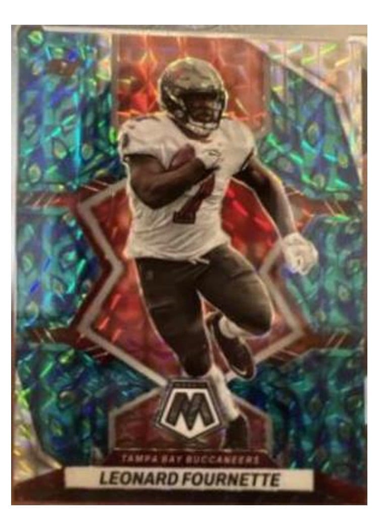 2022 Panini Mosaic Base Set Leonard Fournette #183 card