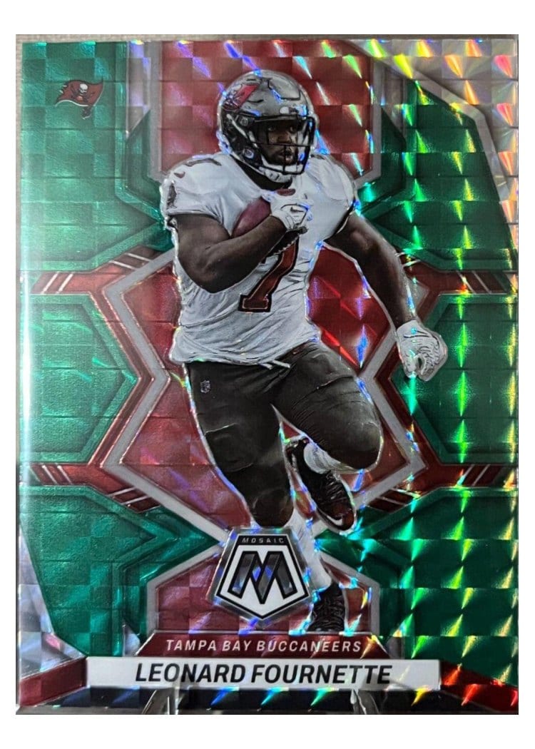 2022 Panini Mosaic Base Set Leonard Fournette #183 card