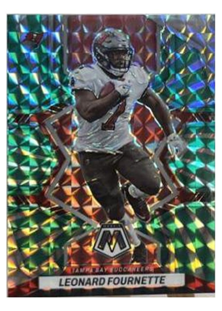 2022 Panini Mosaic Base Set Leonard Fournette #183 card