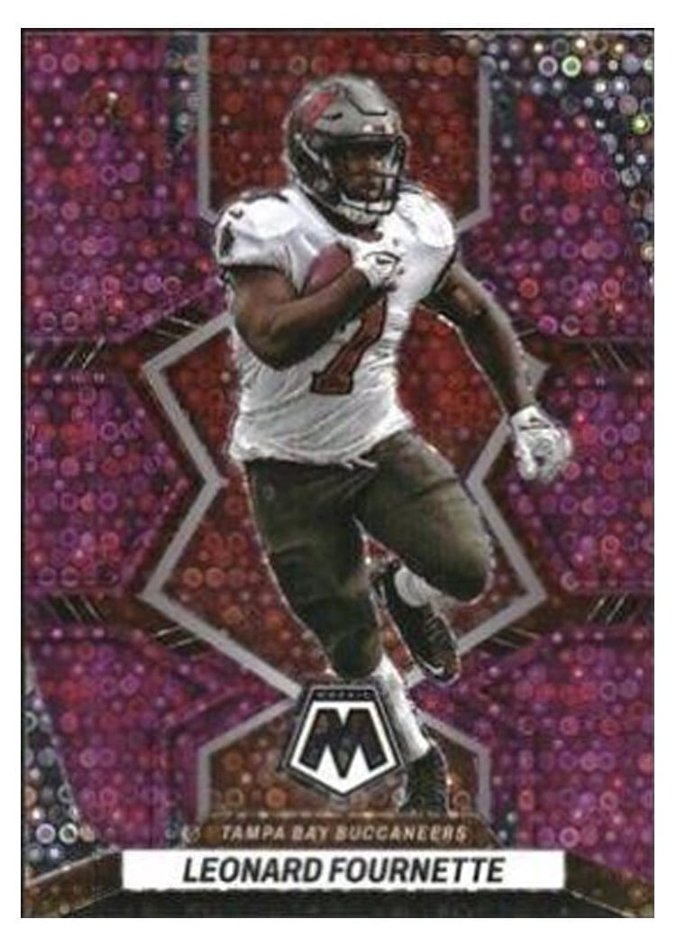 2022 Panini Mosaic Base Set Leonard Fournette #183 card