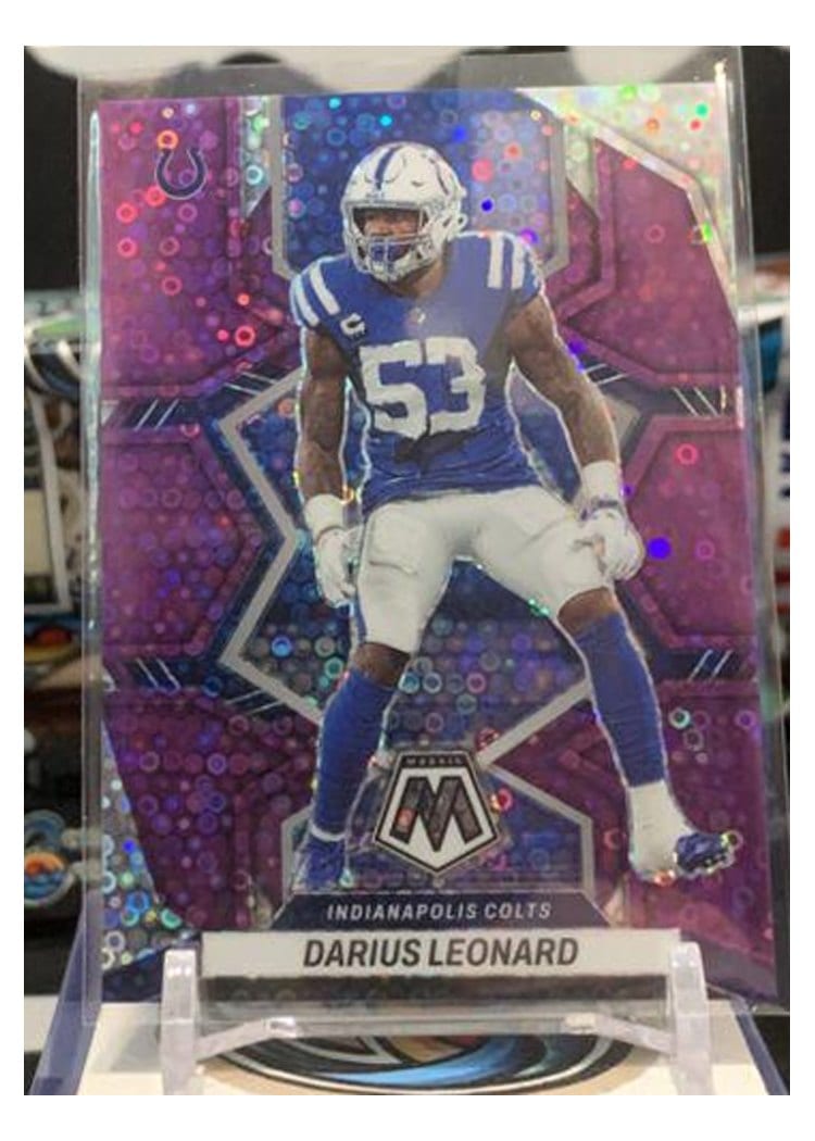 2022 Panini Mosaic Base Set Leonard Fournette #183 card