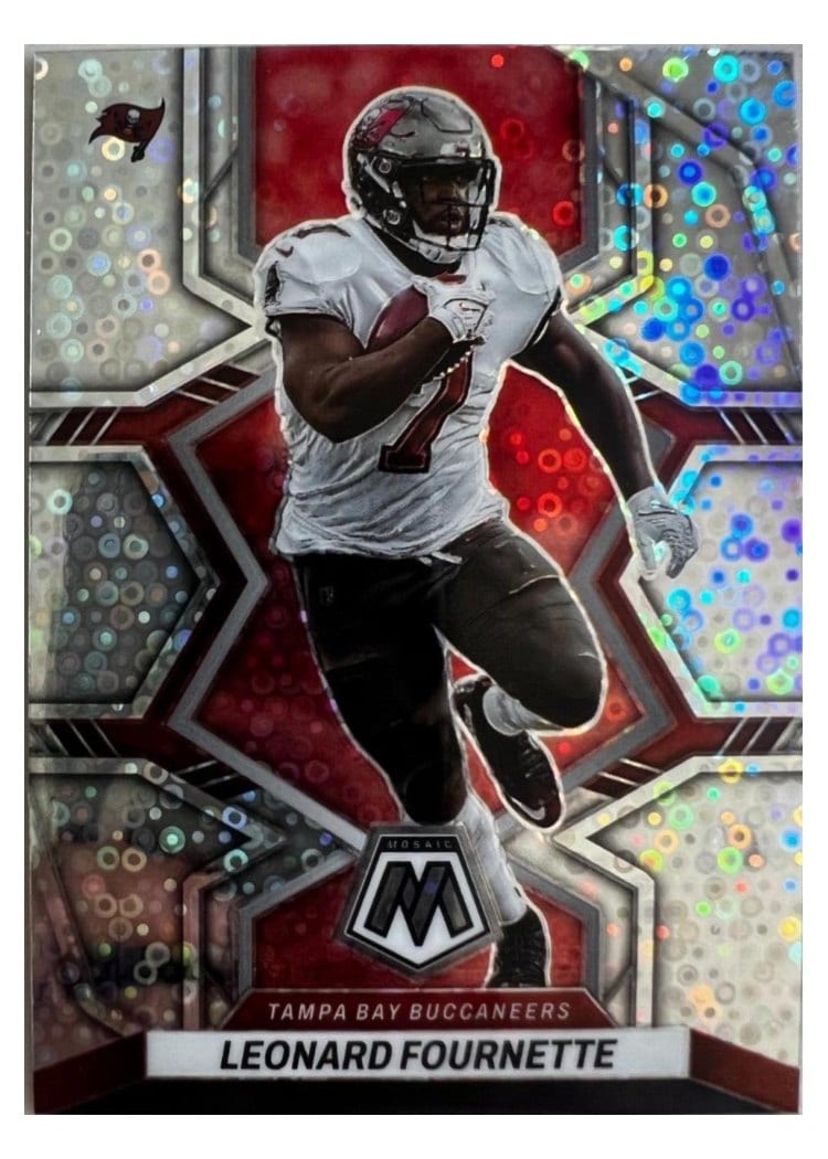 2022 Panini Mosaic Base Set Leonard Fournette #183 card