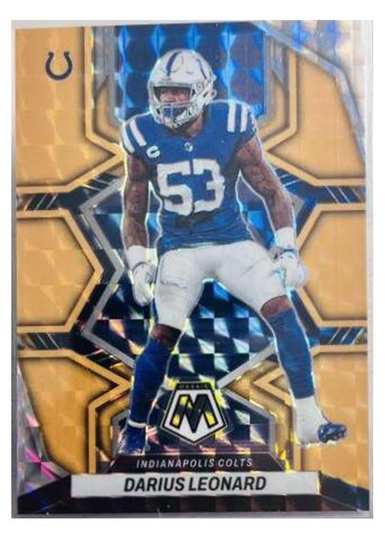 2022 Panini Mosaic Base Set Leonard Fournette #183 card