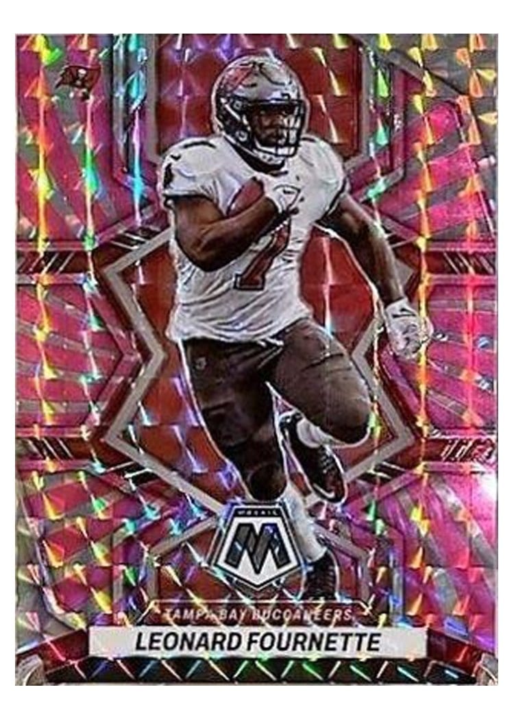2022 Panini Mosaic Base Set Leonard Fournette #183 card