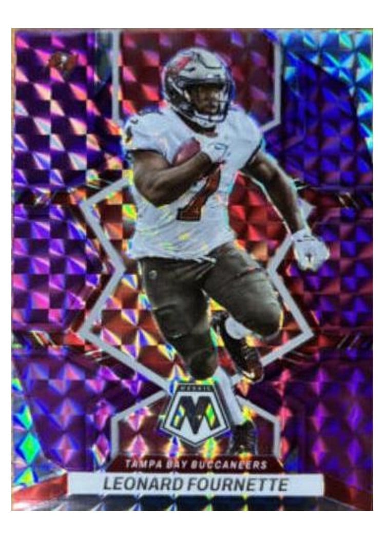 2022 Panini Mosaic Base Set Leonard Fournette #183 card