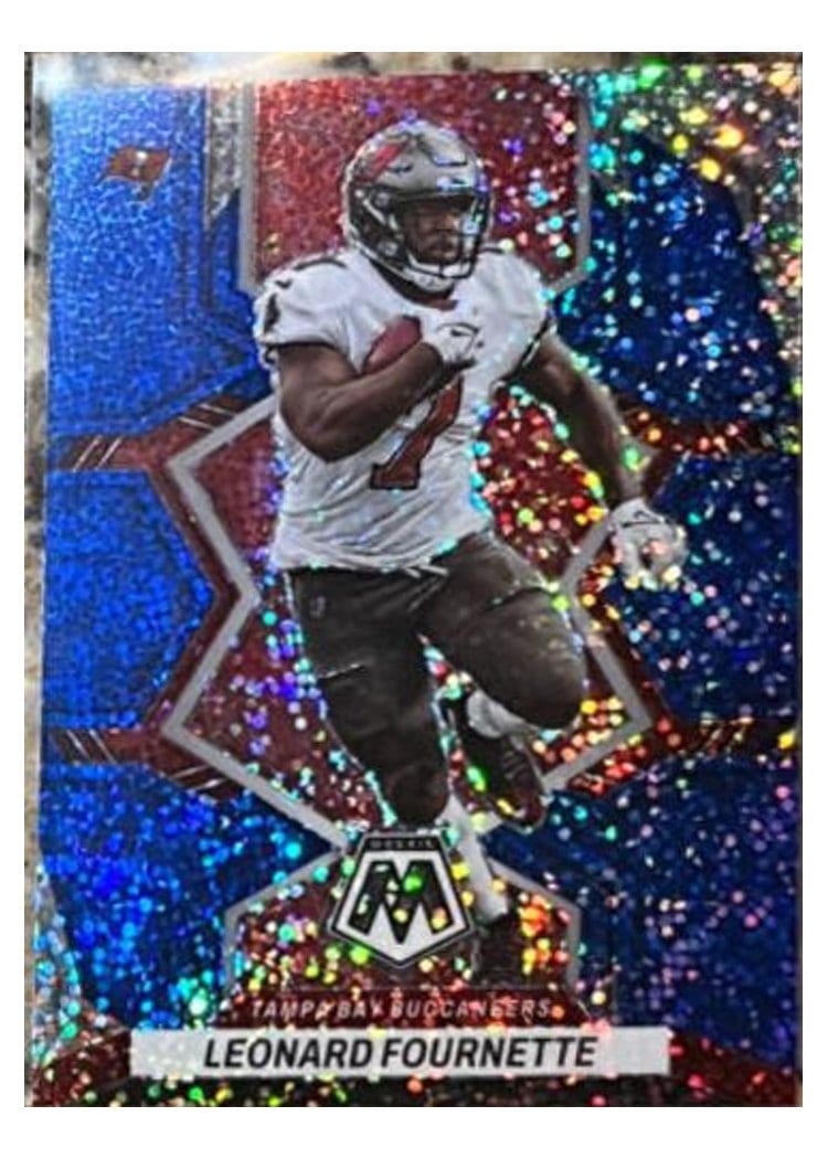 2022 Panini Mosaic Base Set Leonard Fournette #183 card