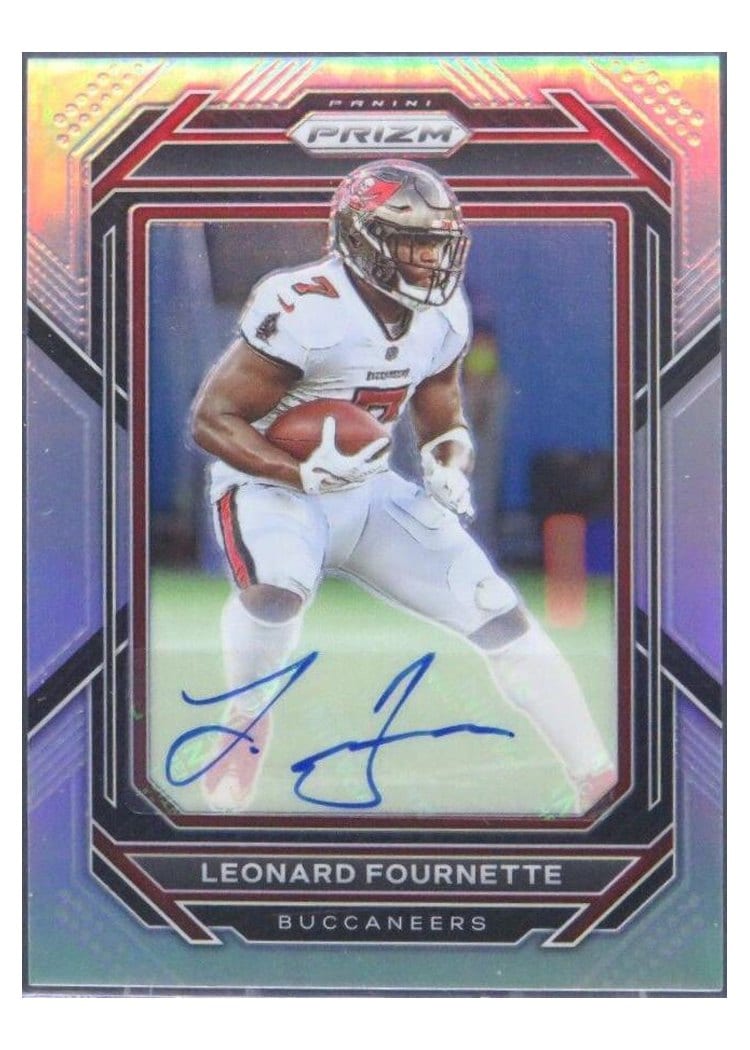 2022 Panini Prizm Base Set Leonard Fournette #274 card