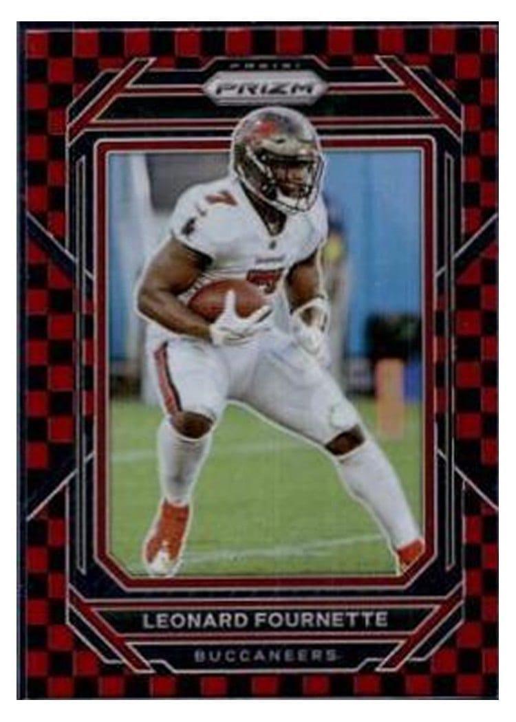 2022 Panini Prizm Base Set Leonard Fournette #274 card
