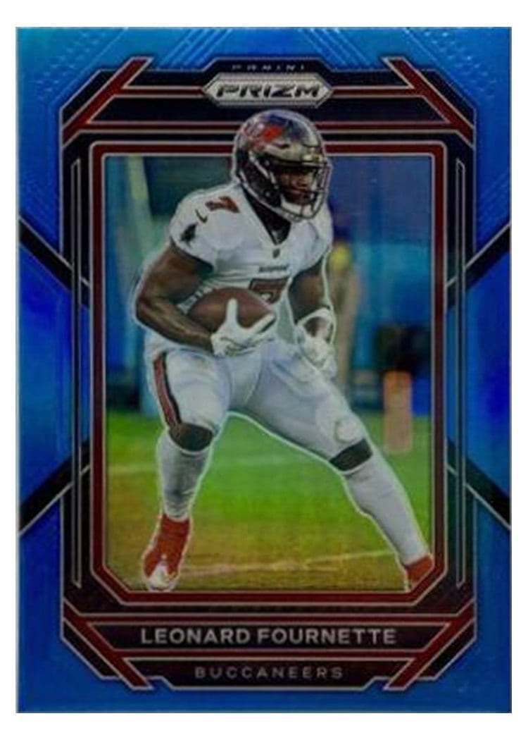 2022 Panini Prizm Base Set Leonard Fournette #274 card