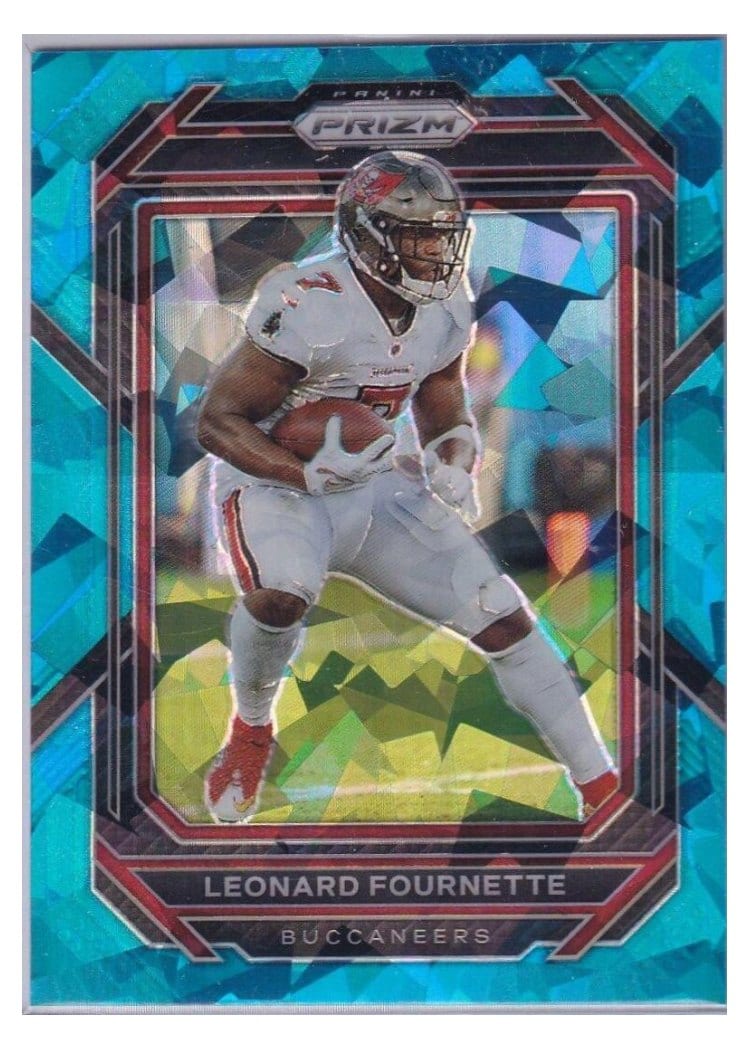 2022 Panini Prizm Base Set Leonard Fournette #274 card