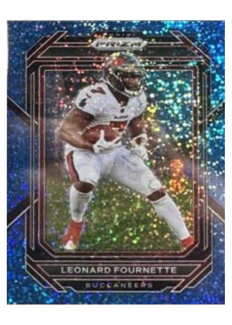 2022 Panini Prizm Base Set Leonard Fournette #274 card