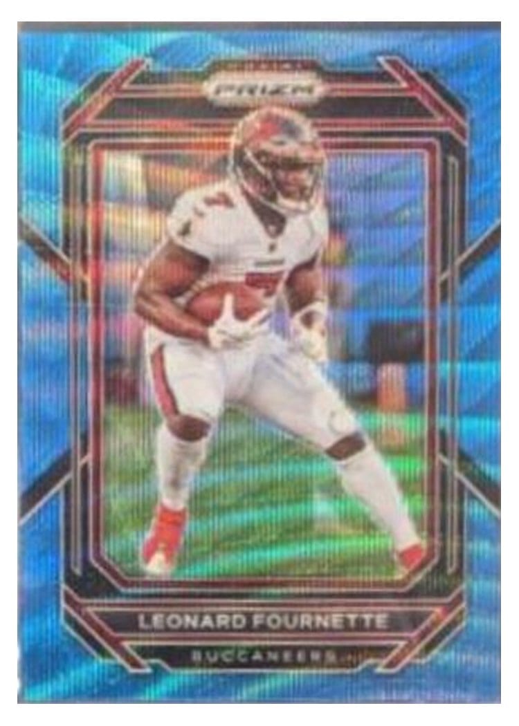 2022 Panini Prizm Base Set Leonard Fournette #274 card