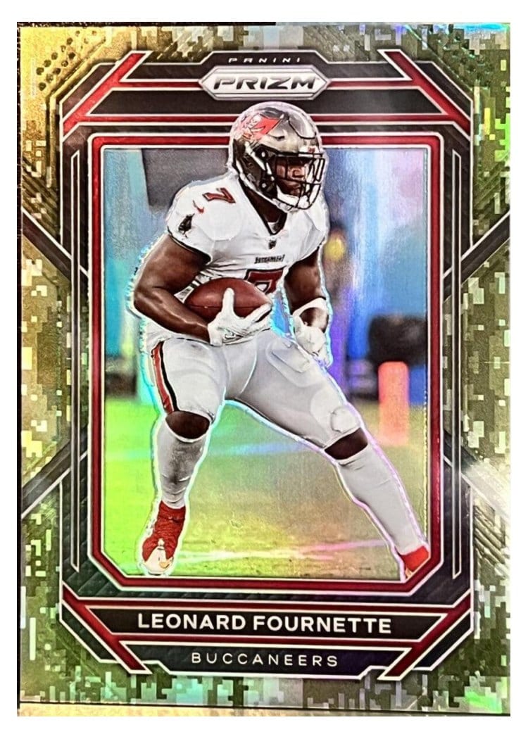 2022 Panini Prizm Base Set Leonard Fournette #274 card