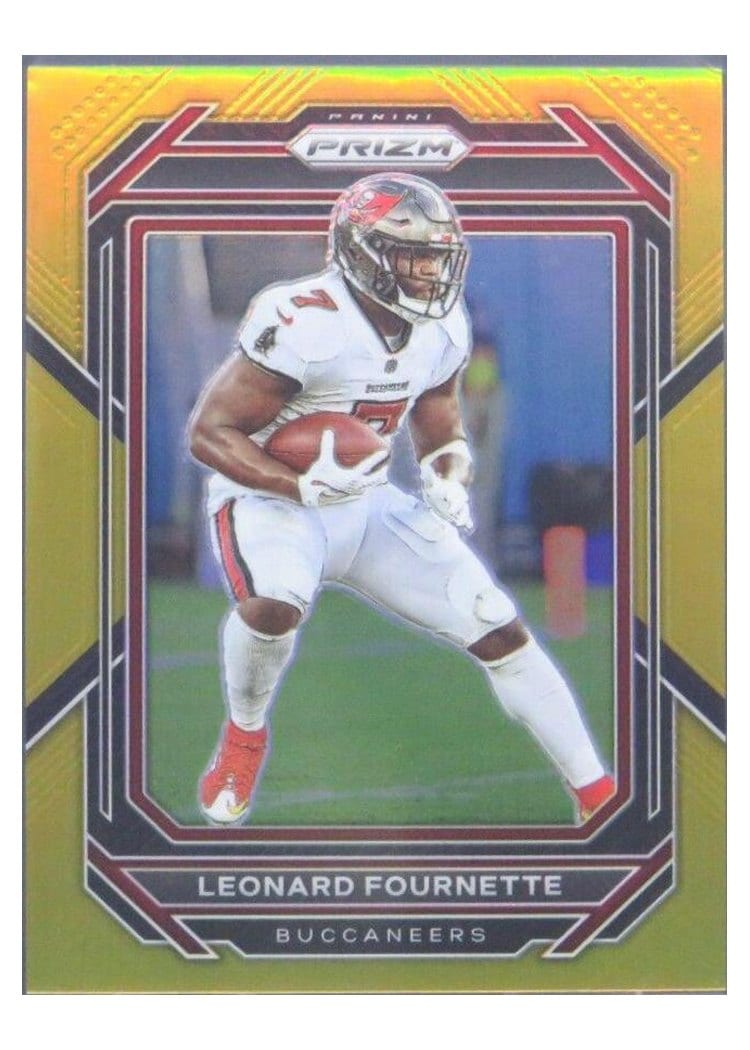 2022 Panini Prizm Base Set Leonard Fournette #274 card