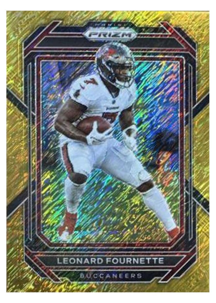 2022 Panini Prizm Base Set Leonard Fournette #274 card