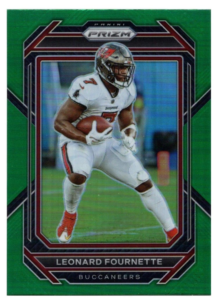 2022 Panini Prizm Base Set Leonard Fournette #274 card