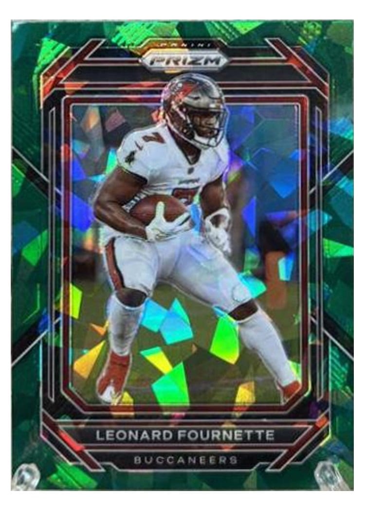 2022 Panini Prizm Base Set Leonard Fournette #274 card