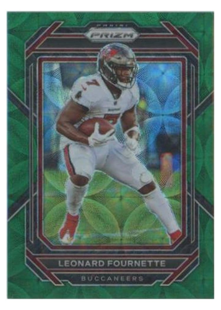 2022 Panini Prizm Base Set Leonard Fournette #274 card