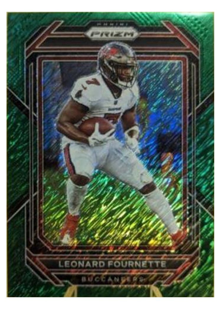 2022 Panini Prizm Base Set Leonard Fournette #274 card
