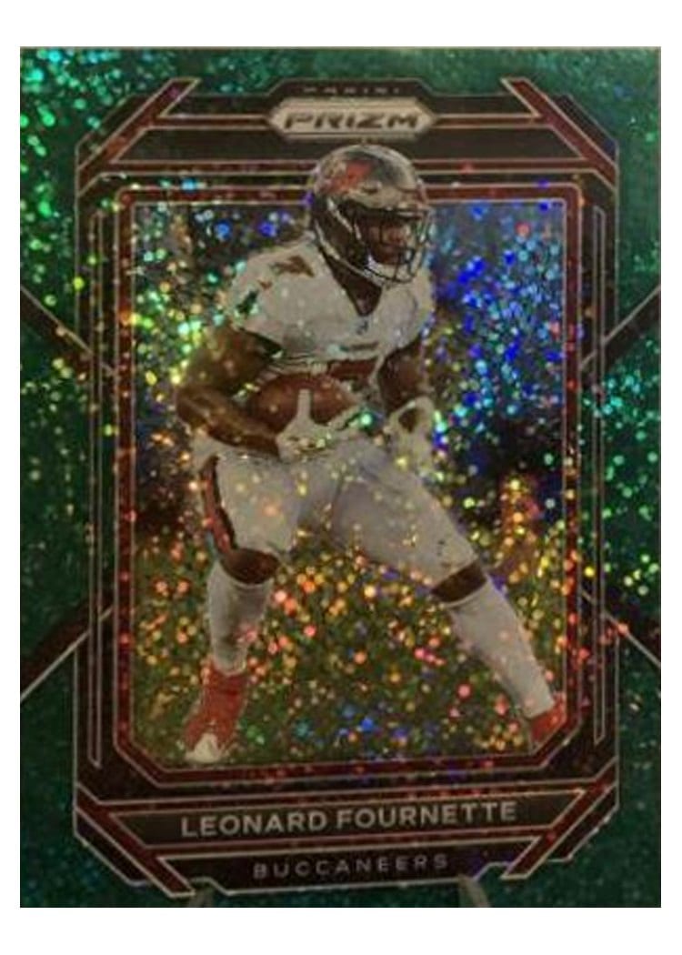 2022 Panini Prizm Base Set Leonard Fournette #274 card