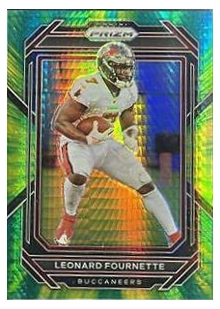 2022 Panini Prizm Base Set Leonard Fournette #274 card