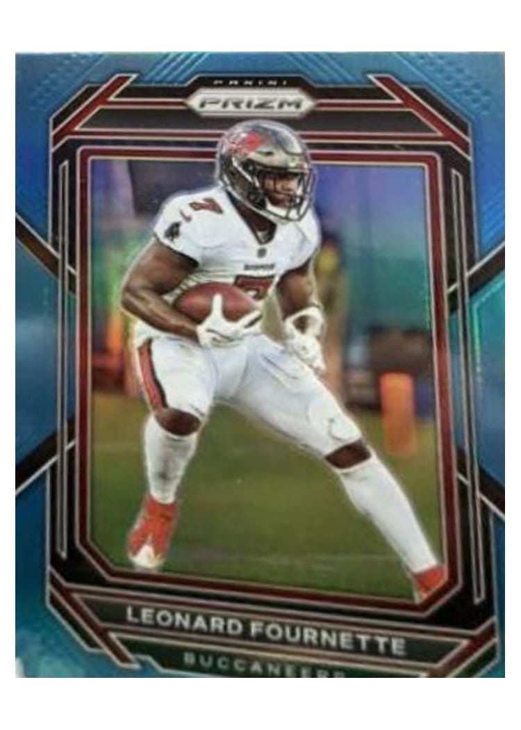 2022 Panini Prizm Base Set Leonard Fournette #274 card