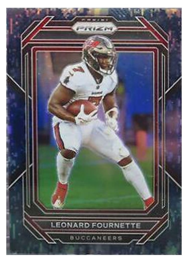 2022 Panini Prizm Base Set Leonard Fournette #274 card