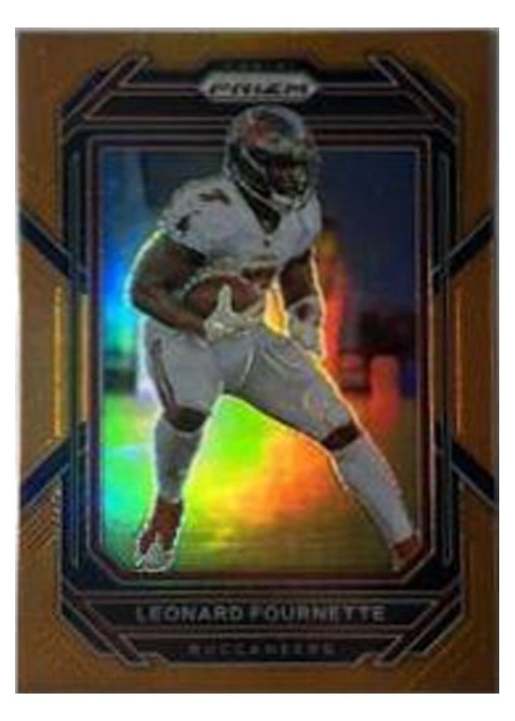 2022 Panini Prizm Base Set Leonard Fournette #274 card