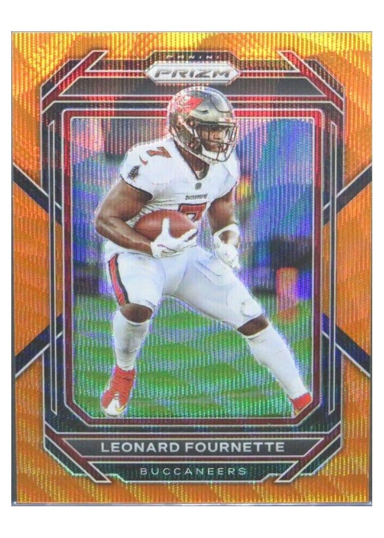 2022 Panini Prizm Base Set Leonard Fournette #274 card
