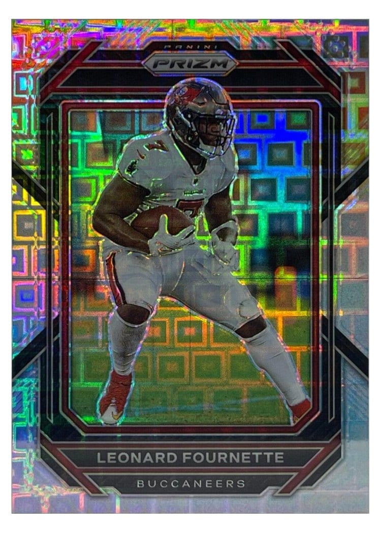 2022 Panini Prizm Base Set Leonard Fournette #274 card