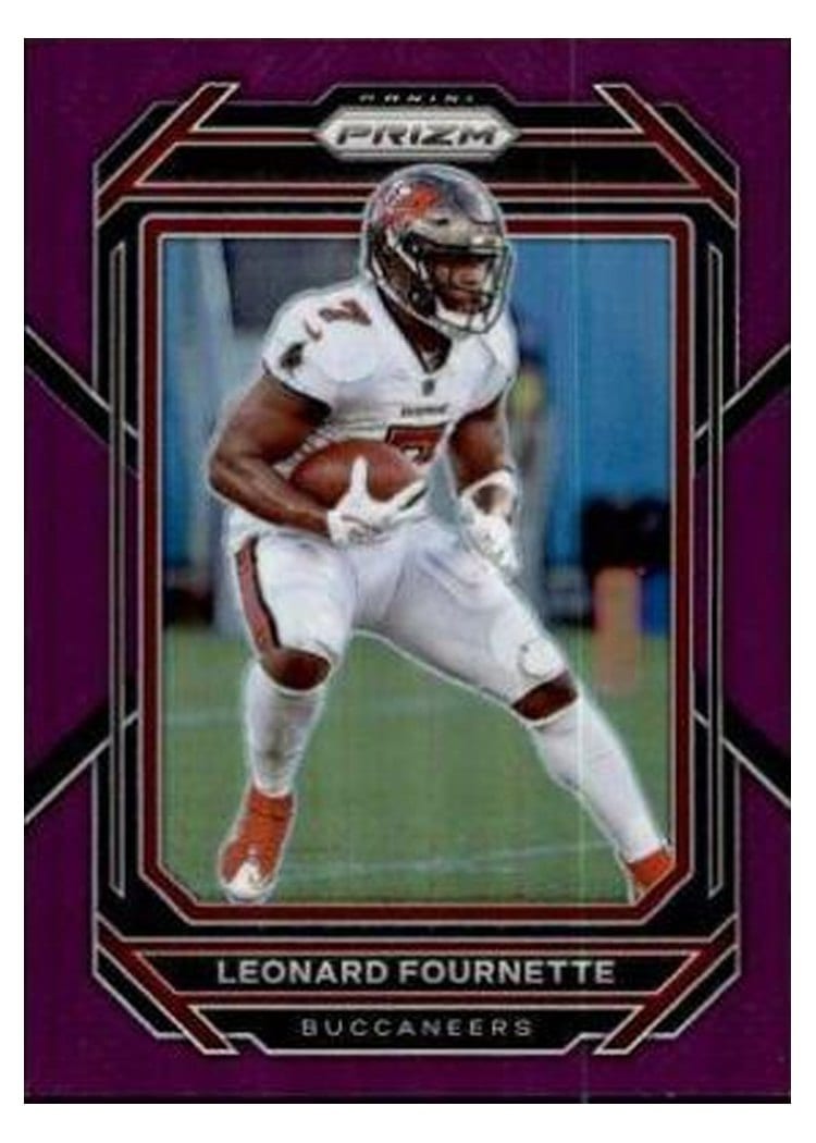 2022 Panini Prizm Base Set Leonard Fournette #274 card