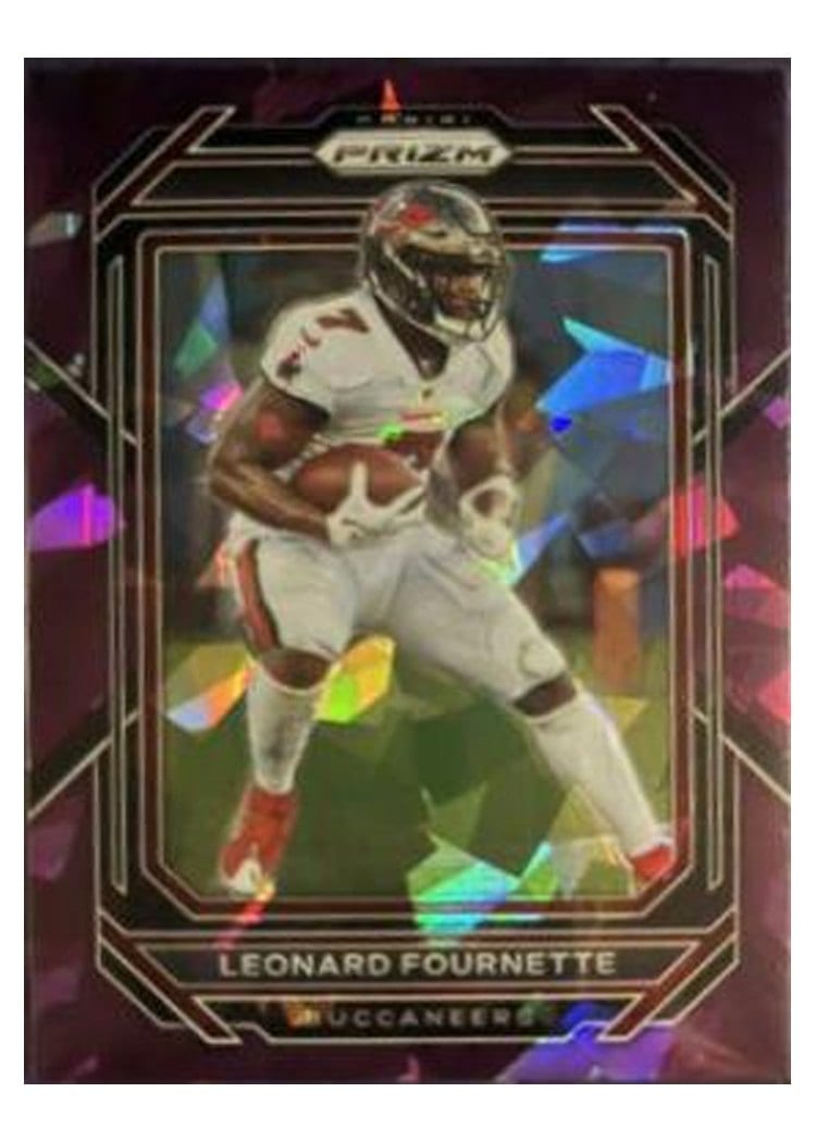 2022 Panini Prizm Base Set Leonard Fournette #274 card