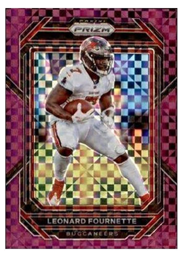 2022 Panini Prizm Base Set Leonard Fournette #274 card