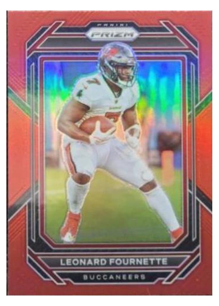 2022 Panini Prizm Base Set Leonard Fournette #274 card