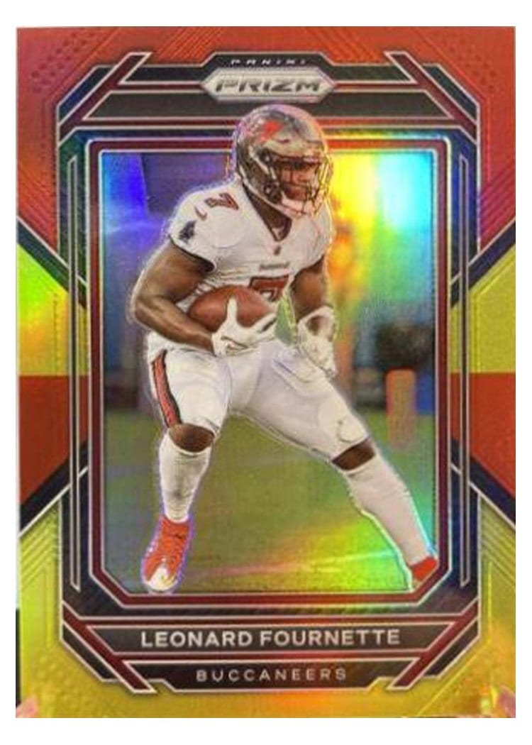 2022 Panini Prizm Base Set Leonard Fournette #274 card