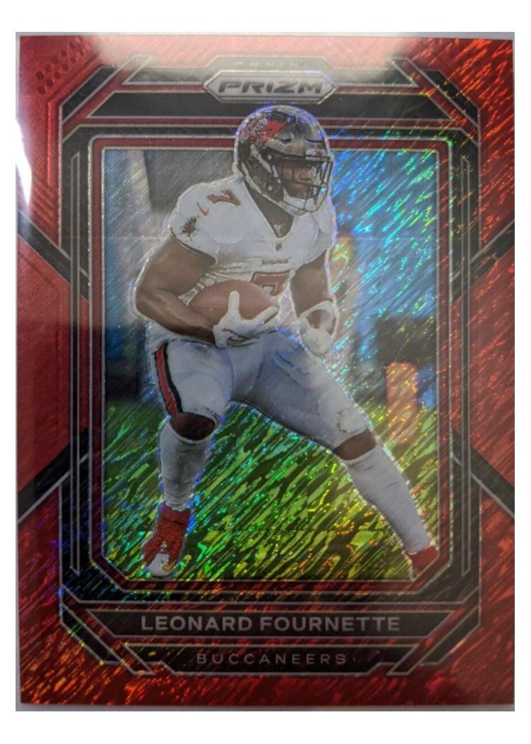 2022 Panini Prizm Base Set Leonard Fournette #274 card