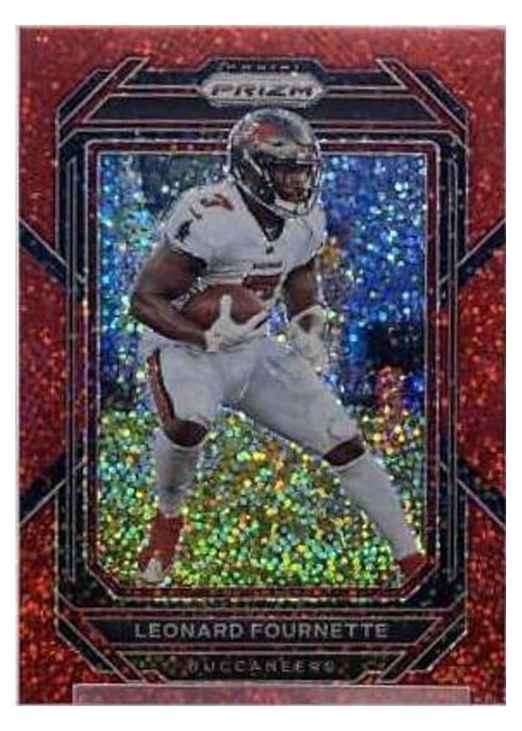 2022 Panini Prizm Base Set Leonard Fournette #274 card