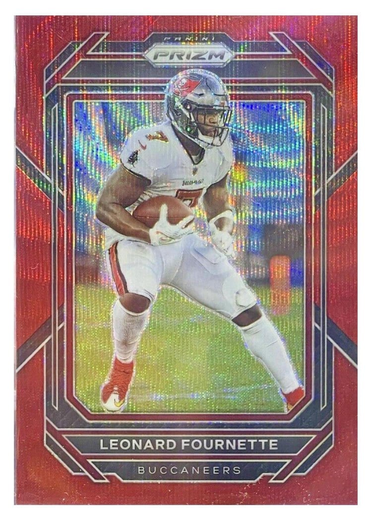 2022 Panini Prizm Base Set Leonard Fournette #274 card
