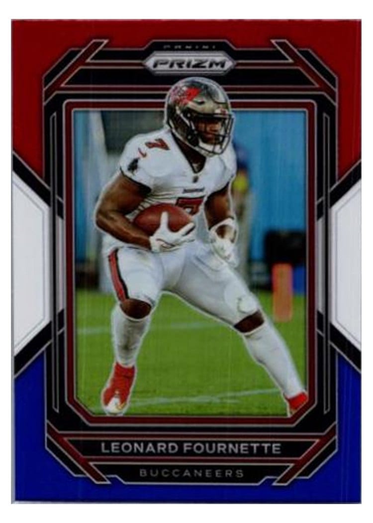 2022 Panini Prizm Base Set Leonard Fournette #274 card
