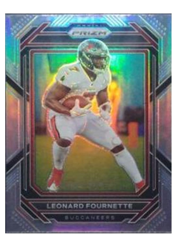 2022 Panini Prizm Base Set Leonard Fournette #274 card