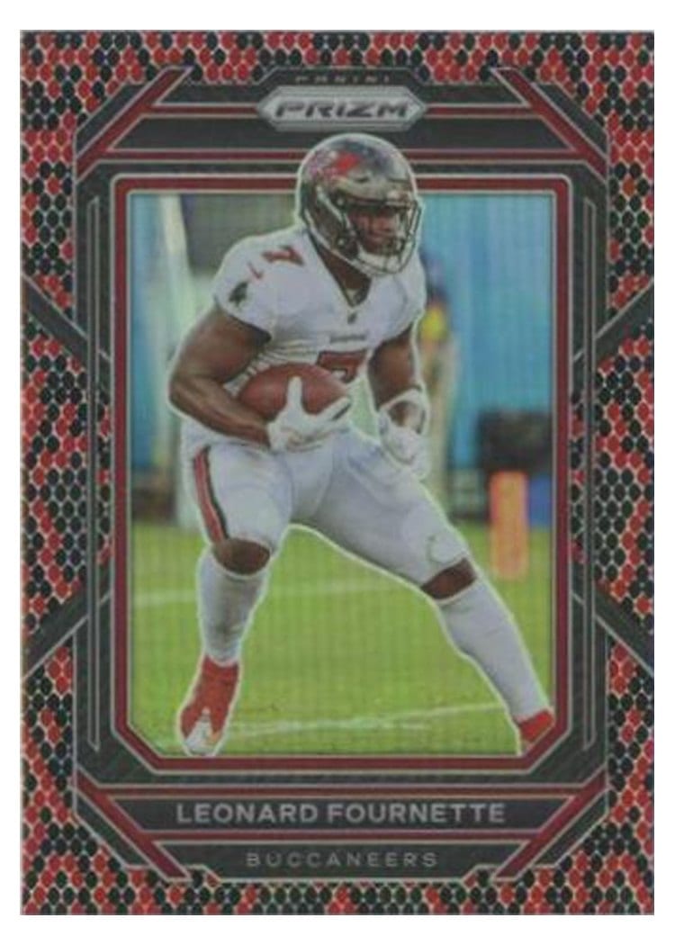 2022 Panini Prizm Base Set Leonard Fournette #274 card