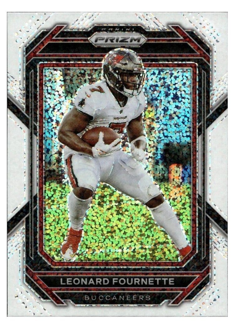 2022 Panini Prizm Base Set Leonard Fournette #274 card