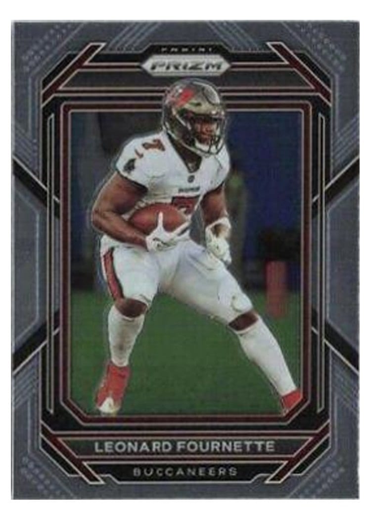 2022 Panini Prizm Base Set Leonard Fournette #274 card