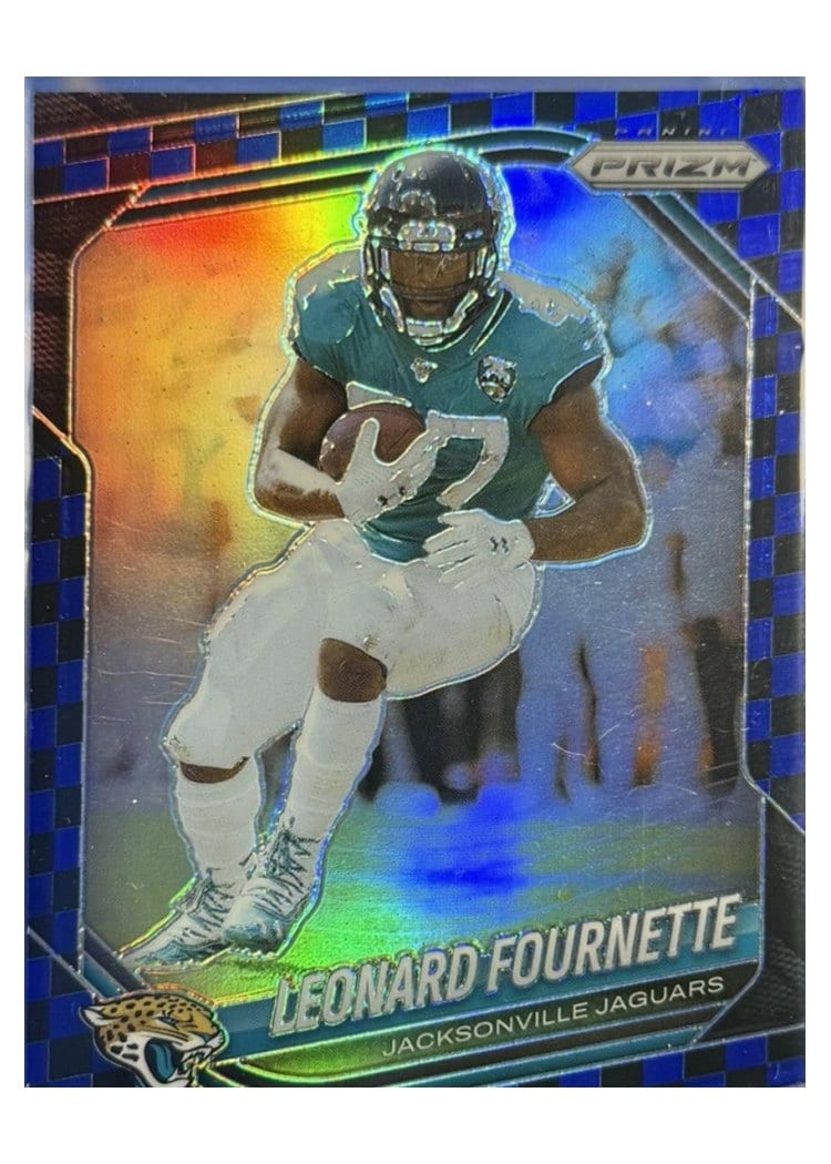 2025 Panini Prizm Base Set Leonard Fournette #37 card