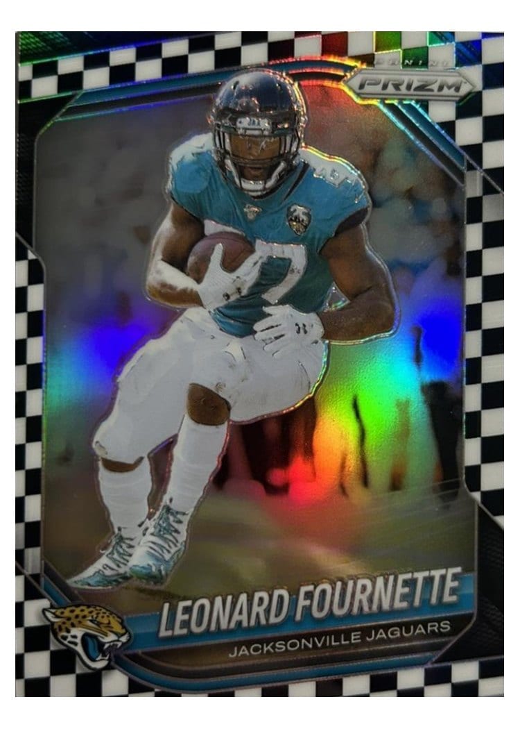 2025 Panini Prizm Base Set Leonard Fournette #37 card