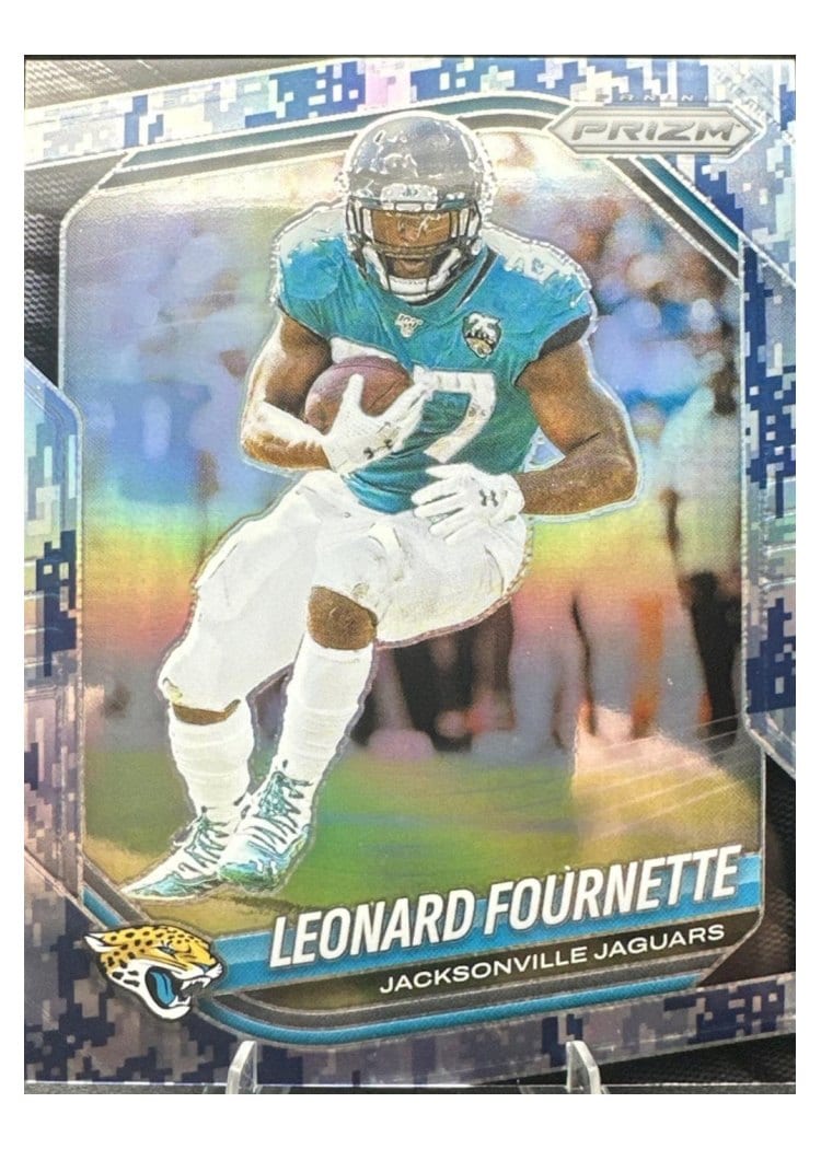 2025 Panini Prizm Base Set Leonard Fournette #37 card
